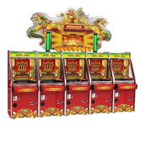 SOONUOO MAGIC FORTUNE GODS Machine à pousser les pièces jeu d'arcade commercial Machine de divertissement à jetons 110/220V puissance