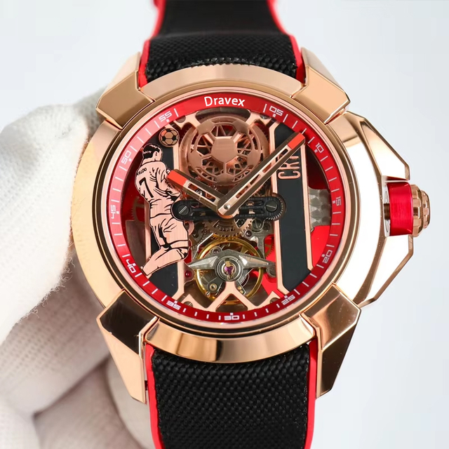 Top Brands Men's Mechanical Watch Waterproof Sapphire Glass Automatic Tourbillon Luxury Watches