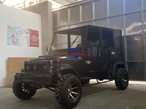 Mini Jeep Eléctrico para Granja, Transporte, Parques de Aventuras, Vehículo Utilitario Todoterreno de Alta Calidad con Certificación CE - Product Image 3