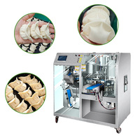 Machine à raviolis en acier inoxydable de haute qualité en gros avec moteur 220V, automatique et haute productivité