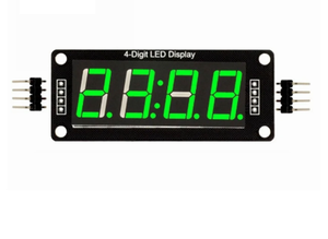 TM1637 modul jam tabung digital 0.56 inci empat digit tujuh segmen dengan tampilan digital jam - Product Image 3