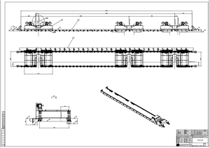 Maquinaria Metalúrgica con Motor de Caja de Cambios y Rodamiento, Carro de <span class=keywords><strong>Transferencia</strong></span> U de Alta Productividad para Línea de Laminación en Frío - Product Image 6