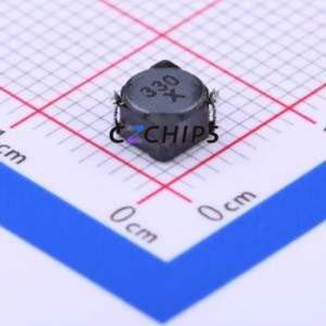 Inductor de Potencia CDRH4D28NP-330NC SMD, 4.7x4.7mm (Inductancia: 33uH) (Precisión: 30%) (Corriente Nominal: 560mA) - Product Image 1