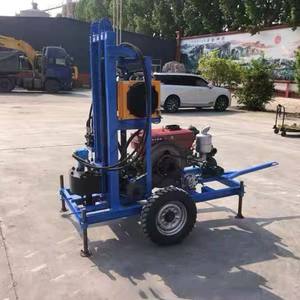 100Meter 150Meter Boorgat Waterput Boormachine Wasmachine Draagbare Boorinstallatie Voor Waterput - Product Image 2