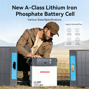 Demuda อุปกรณ์จ่ายไฟเก็บพลังงานแบบกริดไฮบริดติดผนัง5 in 1 48V 30-40KW ทั้งหมดในระบบเดียว - Product Image 2