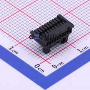 DF50A-10S-1C Housing (Wire-to-Board / Wire-to-Wire) P=1mm Connector 1x10P 1mm 1 10 - Product Image 1