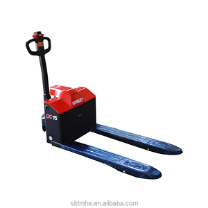 2.0 Ton 2000kg Walkie Electric Pallet Truck <b>Battery</b> Truck Electric Pallet <b>Pump</b> Truck - Product Image 2