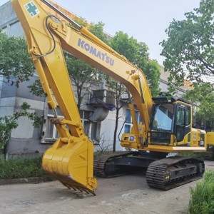 Excavadora de cadenas Komatsu PC220-7 PC220-8 de 22 toneladas usada en Japón, con pocas horas de trabajo, excavadora hidráulica en venta - Product Image 1