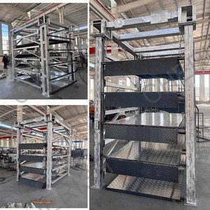 Thủy lực robot xe Stacker tiên tiến xe nâng và hệ thống đỗ xe - Product Image 2