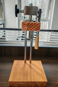 Operación manual Snack japonés Mont Blanc Máquina para hacer helados Gelato Fideos Forma de espagueti Herramienta de prensa de helado - Product Image 6