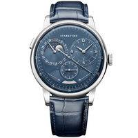 SPARKTIME Nouvelle montre pour homme tendance, montre mécanique en cuir pour homme, montre-bracelet 5ATM étanche, lumineuse, sportive, date, montres de luxe pour homme
