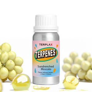 Terpenos TERPLAX, Serie con Sabor a <span class=keywords><strong>Moscato</strong></span> y Tabaco, Perfil de Aroma a Uva Dulce, Mejora de la Mezcla, 4 Onzas Líquidas # 70 - Product Image 1