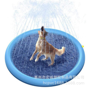 <b>Inflatable</b> <b>Game</b> Mat PVC Rectangle Black Custom Made For Outdoor Commercial Use - Product Image 2