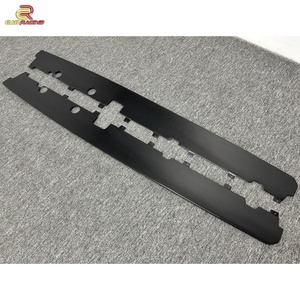 สเกิร์ตข้างคาร์บอนไฟเบอร์แบบแห้งสไตล์เพอร์ฟอร์แมนซ์สำหรับ Audi R8 2016-2018 ชุดแต่งคาร์บอนสเกิร์ตข้างอะไหล่รถยนต์ - Product Image 4