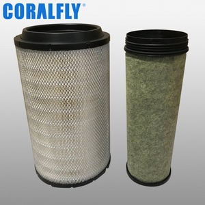 Filtro de Aire para Camión 1142152030 K2847 PU2846 para Motor SHACMAN F2000 F3000 FOTON YUCHAI - Product Image 1