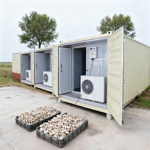 Chambre de culture de champignons modulaire avec contrôle intelligent de l'environnement pour divers champignons comestibles - Product Image 1