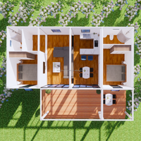 Boxspace Maisons Conteneurs Industriels en Acier 6x3m Modulaires Démontables Préfabriquées Appartement Bureau Certifié CE Aménagement Personnalisé