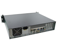 Computadora Integrada de Alto Rendimiento para Montaje en Rack 2U |   HVAEIPC I3/I5/I7 12ª/13ª Generación Linux/Win10 32GB RAM 4GB SSD Stock Guangdong