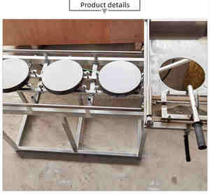Machine à crêpes type push-<span class=keywords><strong>pull</strong></span>, 2 casseroles, 5 casseroles et 6 casseroles, machine à crêpes, à farine de <span class=keywords><strong>millet</strong></span>, machine à crêpes - Product Image 5
