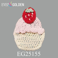 Appliques brodées en dentelle tissée, 100% coton, accessoires pour coiffure, robe femme, vêtement enfant