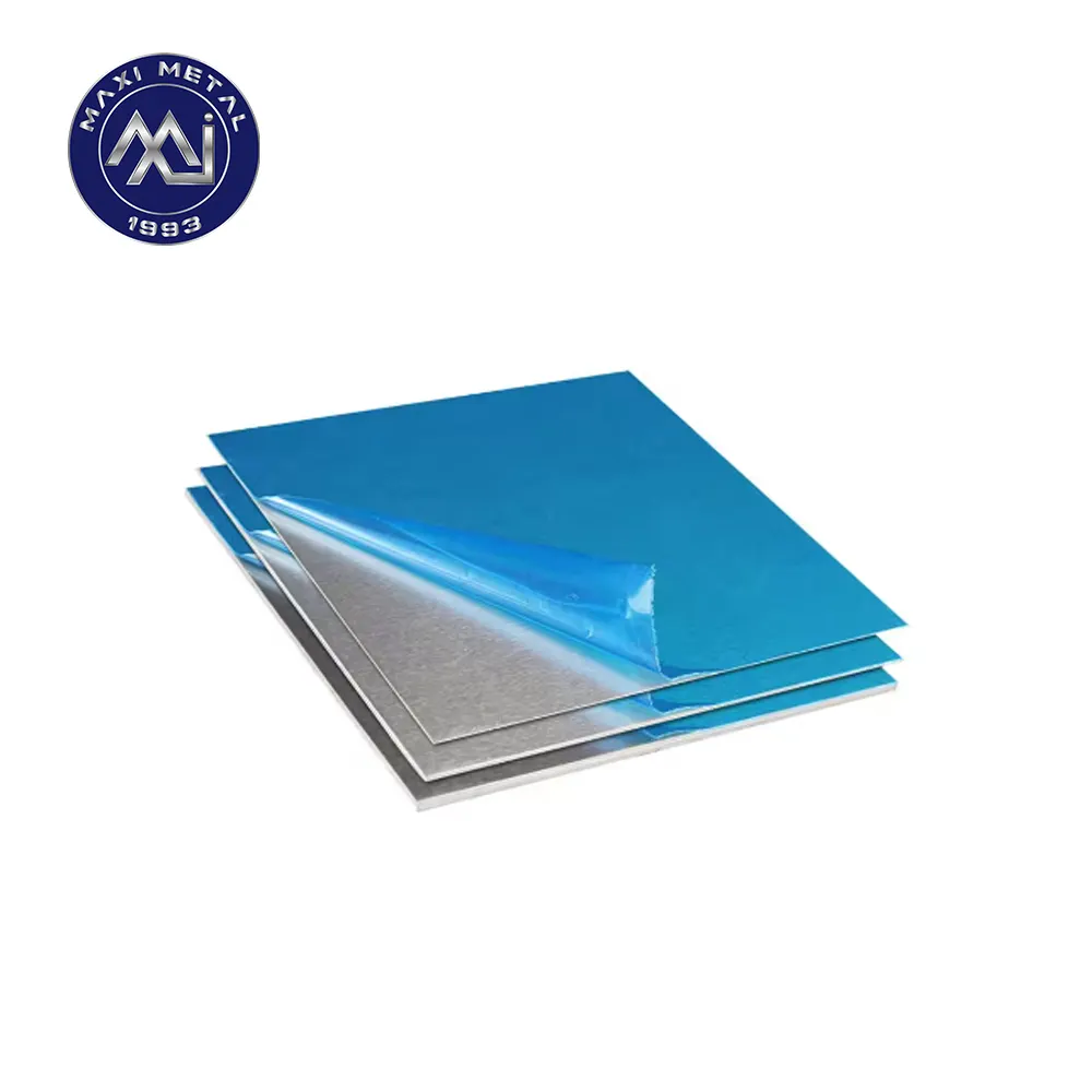 MAXI prime qualité 5083 6061 6063 7075 prix de la feuille d'aluminium