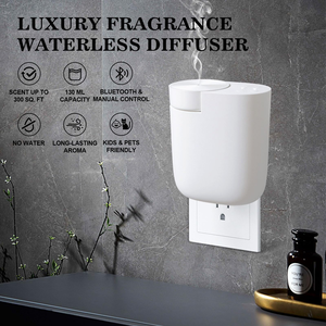 B2B Popular Electric Scent <b>Diffuser</b> Plug-In Air Fresheners for Home Waterless 60ml Essential <b>Oils</b> <b>Diffuser</b> for Large Room - Product Image 2