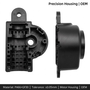 Boîtier de jonction électrique en PVC/PP, étanche, pour usage industriel extérieur, conception personnalisée OEM/ODM, moulage par injection plastique - Product Image 2