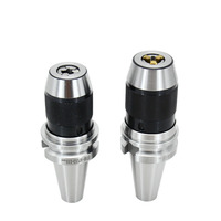 Mandrins de perçage CNC intégrés sans clé BT40-SPU13 à mâchoires en titane trempé BT30 BT40 BT50