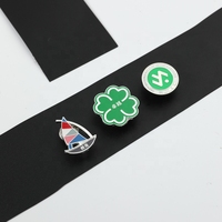 Badges métalliques personnalisés avec logo privé, épingle de sûreté, technique de gaufrage, broches et épingles de revers pour vêtements