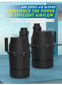 Souffleur d'air pour piscine, série ABR, pompe pour spa - Product Image 2