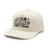 Gorra Trucker de Poliéster Espumado Personalizable de Alta Calidad con Logotipo Bordado, 5 Paneles, Verde, Moda Deportiva para Hombre