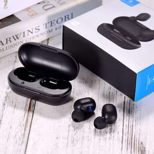 Écouteurs sans fil TWS <span class=keywords><strong>Haylou</strong></span> <span class=keywords><strong>GT1</strong></span> <span class=keywords><strong>Pro</strong></span> en gros, avec ANC et ENC JL, étanches, mini, commandes tactiles, longue autonomie, stéréo, pour le sport et la musique - Product Image 5