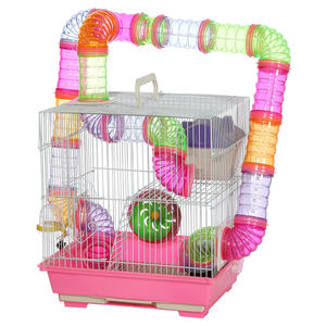 Vendita calda Gioco di Criceto Gabbie Con Unico Tunnel Sistema - Product Image 1