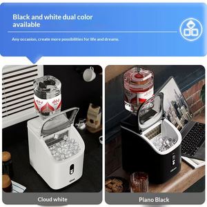 2026 New Household <b>Small</b> <b>Ice</b> <b>Maker</b> 20kg Square <b>Ice</b> Fully Automatic Quick <b>Ice</b> Cube Making Machine Plug-In Use - Product Image 4