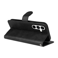 Étui portefeuille à rabat en cuir PU tendance avec fentes pour cartes pour Samsung A27 A37 A57 5G – Coques arrière de téléphone portable pour hommes, femmes et filles