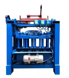 220V macchina per fabbricare mattoni di cemento a buon mercato blocco di cemento De Fabrication Des Brique Bloc Ciment prezzo che fa la macchina - Product Image 4