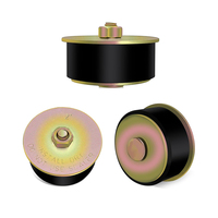 2 \ "Neoprene Frozen Rubber Expansion Plug untuk otomotif Expandable Frozen Plug untuk 2 \"-2-1/8 \ "(50 mm-53 mm) lubang kondisi baru"