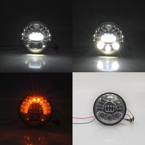 Phare LED pour moto Yongjin Chrome pour <span class=keywords><strong>Suzuki</strong></span> SV650 <span class=keywords><strong>SV650X</strong></span> - Product Image 2