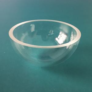 Lente para câmera de vidro óptico <span class=keywords><strong>bk7</strong></span>/k9/de safira/quartzo/borosilicate, lente de revestimento para domo - Product Image 5