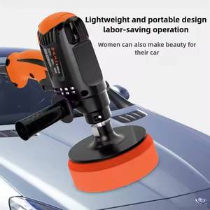 Lucidatrice Elettrica <span class=keywords><strong>a</strong></span> 6 Velocità da 980W, Regolabile per Auto, <span class=keywords><strong>Mobili</strong></span>, Pavimenti, Ceratura, Sigillatura, <span class=keywords><strong>Lucidatura</strong></span> e Brillantatura - Product Image 2