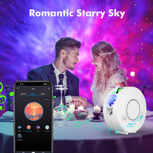 Alta calidad Tuya App Control LED moderno WIFI HD Smart Galaxy Star proyector con altavoz para dormitorio fiesta en casa - Product Image 3