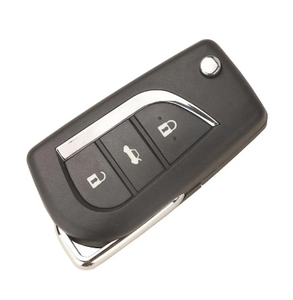 <span class=keywords><strong>Coque</strong></span> de clé de voiture à distance à 3 boutons S000048000 A03TAA 433 MHz avec puce H compatible pour Toyota Corolla pour Toyota Auris <span class=keywords><strong>Aygo</strong></span> 2012- - Product Image 6
