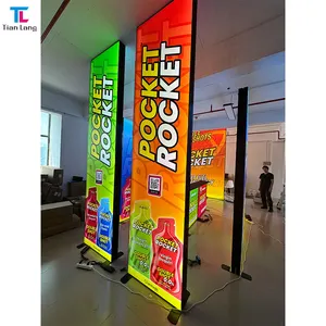 China Manufacturer Trade Show Display 6x6 Aluminum Fair Stand Exhibition Booth Designs Advertising Light Box