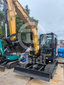 Nouvelle Mini-Excavatrice SANY SY55U, SANY SY35U SY55C SY60C SY75C SY95C, Excavatrices d'Occasion de Haute Qualité de 5 Tonnes à Vendre - Product Image 4