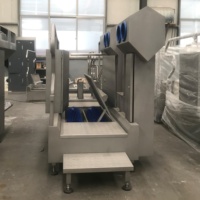 Machine de nettoyage automatique des semelles et des tiges de bottes pour l'hygiène des usines alimentaires, avec fonction de lavage manuel