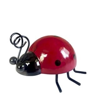 <span class=keywords><strong>Ferronnerie</strong></span> Artisanat en métal Points frits Sept coccinelles tachetées Ornements <span class=keywords><strong>d</strong></span>'<span class=keywords><strong>art</strong></span> de jardin extérieur et idées <span class=keywords><strong>d</strong></span>écoratives - Product Image 2