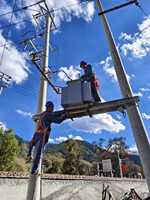 Transformateur immergé dans l'huile 10kV 20kV S20 315kVA 500kVA 800kVA IEC pour système solaire photovoltaïque et distribution industrielle, conforme aux normes IEC