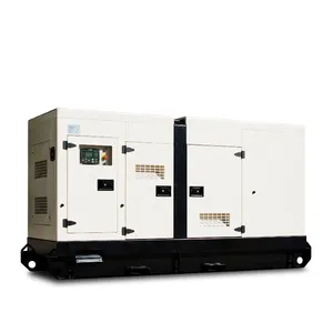 Indoor Outdoor type 400kw 500kva 3 Phase Industrial Commercial Diesel electric Genset Generators Set Power plants Super Silent