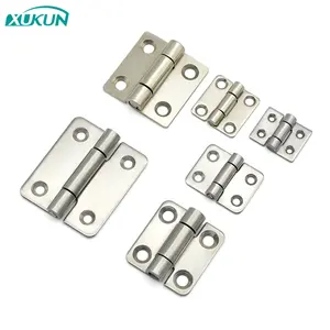 XK529扭矩铰链可调不锈钢家具阻尼铰链扭矩停止摩擦铰链