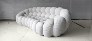 Canapé Bulle d'Extérieur Étanche Anti-UV Robuste pour Patio Plage Bord de Piscine Salon - Product Image 2